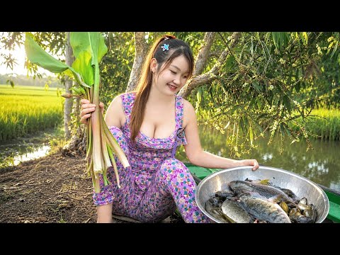 CHỈ ĐỊNH SĂN CÁ Bất Ngờ Trúc Phương Lội Xuống Nước Làm Điều