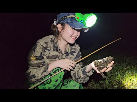 Cắm Câu Ếch Mùa Khô Dính Ngay Ếch Già Trúc Phương Vlog Trap