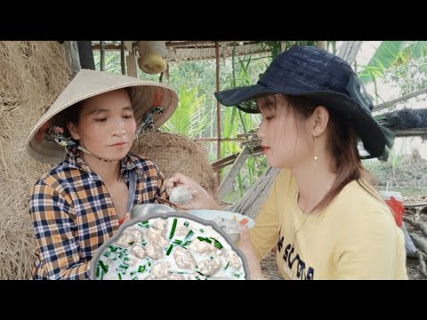 Thử Làm Chuối Xanh Hầm Nước Cốt Dừa Đơn Giản Chống Đói Thời