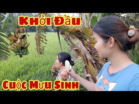 Trúc Phương Cùng Mẹ Chuẩn Bị Cho Cuộc Sống Mưu Sinh Bắt Cá