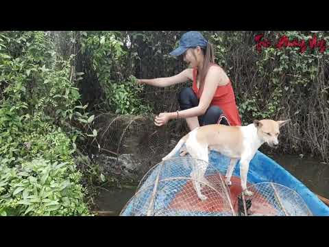 Thôn Nữ Ra Đồng Vào Rừng Bắt Cá Mùa Nước Nổi Bao Vây Đánh