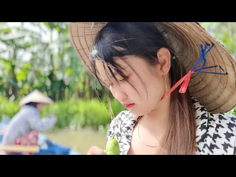 Thôn Nữ Lụm Đậu Khổng Lồ Chuyến Thả Câu Đường Thủy Trên