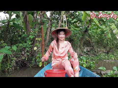 Thôn Nữ Bao Vây Sông Hậu Bẫy Cá Bằng Thứ Mồi Đặc Biệt Trúc