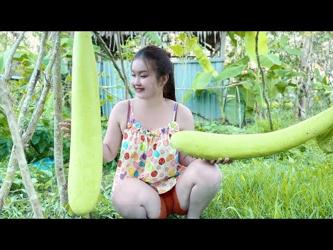 Thôi Bắt Cá Trúc Phương Khoe Bầu Nhà Trồng Vừa Dài Vừa Bự