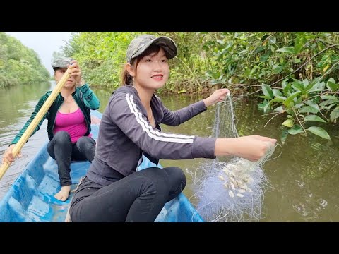 Cận Cảnh Săn Nấm Bẫy Cá Trong Rừng Cùng Nhiều Bất Ngờ Vùng