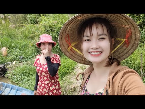 Bẫy Cá Qua Đường Mương Mới Trả Lời Thắc Mắc Của Cô Chú Khán