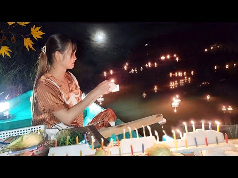 Thôn Nữ Cùng Mẹ Ở Quê Đón Trung Thu Như Thế Nào Trúc Phương