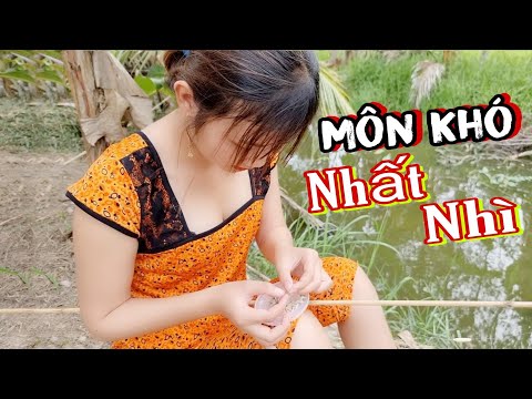 Thử Thách Câu Cá Sặc Bướm Trúng Bầy Giành Mồi Không Kịp