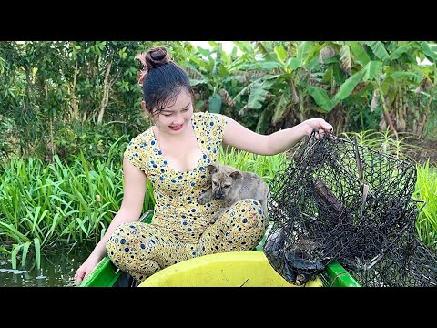 Thợ Săn Bắt Ra Đồng Lặn Sâu Cho Lần Bẫy Cá Không Thể Ngờ