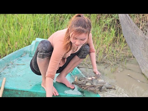Hang Này Không Có Ếch Nhưng Bù Lại Trúng Mẻ Cá Đồng Quá
