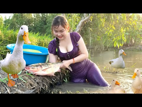 4 Tháng Giăng Bẫy Mới Thu Phục Được Con Cá Lớn Này Trúc