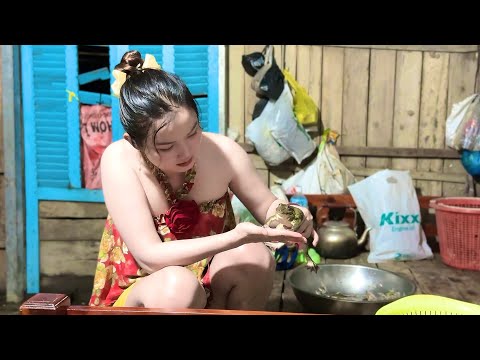 Câu Cá Trong Nhà Khi Nước Ngập Lụt Nhấp Dính Luôn Ếch Có