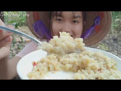 Trở Về Tuổi Thơ Tầm Ruột Giã Trộn Mắm Đường Chua Cay Trúc