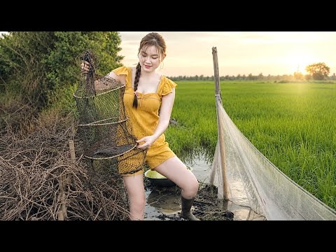 Săn Cá Đồng Bơm Trúng Cả Bầy Nhưng Trúc Phương Thả Lại