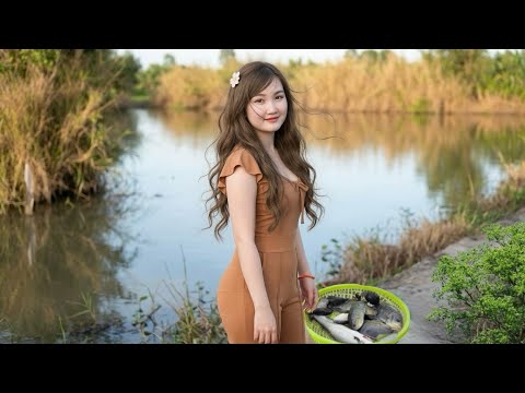 Bắt Trọn Đàn Cá Đen Ẩn Mình Dưới Nước Sa Bẫy Không Lối