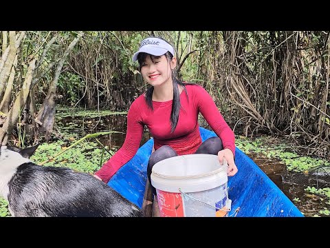 Săn Cá Giữa Rừng Hoang Trúng Ngay Khu Cá Lâu Năm Quá D ữ