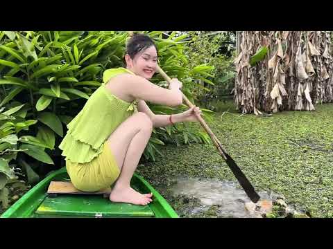 Bẫy 12 Cửa Bắt Con Cá Ngầm Trên Bờ Ngập Nước