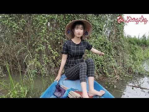 Thôi Ra Đồng Bắt Cá Thôn Nữ Bẫy Lươn Trong Rừng Già Ngập