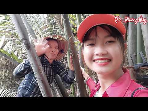 Thôn Nữ Vượt Nước Băng Rừng Tìm Món Ăn Mùa Lũ Miền Tây Từ