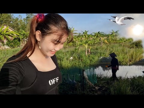 Một Ngày Thăm Bẫy Đầy Hy Vọng Của Em Phương Trúc Phương Vlog
