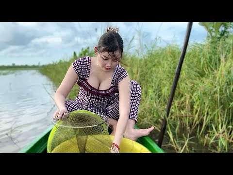 Lờ CÁ dính 3 trận mưa đêm trúng lớn cả thau quá khủng Trúc