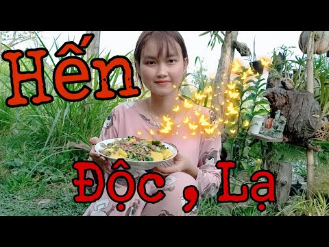 Thôn Nữ Làm Món Hến Xào Đặc Sản Tỉnh Nhà Miền Tây Món Ngon