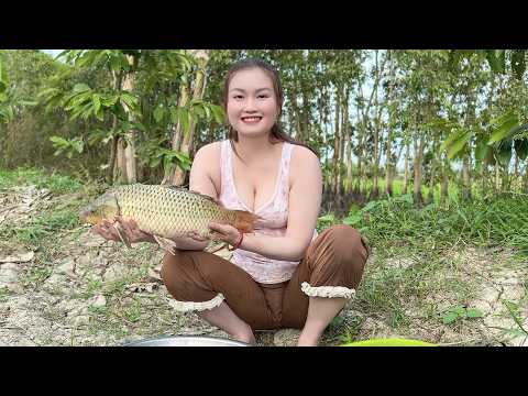 Bẫy Dính Bầy Cá Lớn Ngày Cận Tết Thả Lại Cầu Bình An Trúc