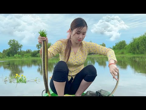 Thôn nữ bắt rắn bằng tay không Hunting Snakes