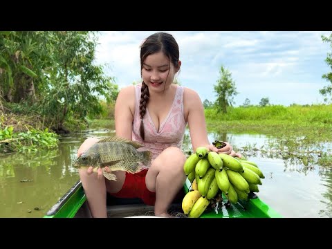Giăng Lưới Bẫy Cá Lớn Không Ngờ Con Nước Này Săn Dính Bầy