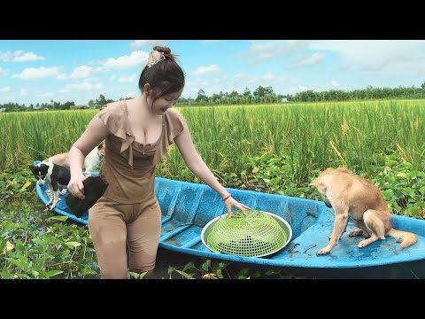 Săn Con Cá Lớn Quá Cỡ Cô Gái Thử Cân Ký Ra Kết Quả Ấn Tượng