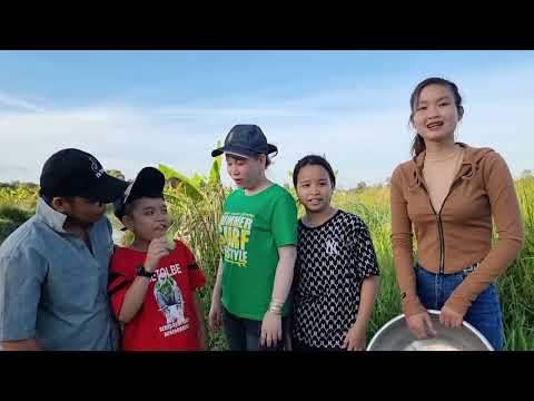 Bắt Cá Trong Mương Nước Sâu Trúng Bầy Cá Gần 30 Ký Trong 3