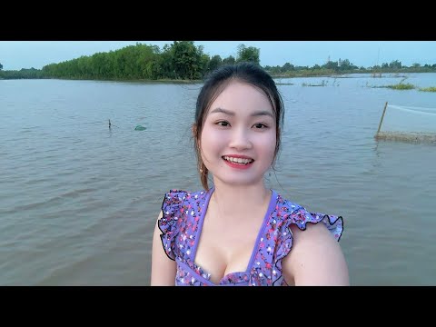 Lần Đầu Săn Cá Bống Phì Cực Khủng Cầm Mà Rung Tay Trúc