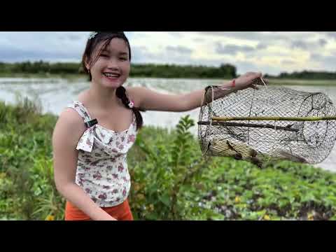 Bắt Nó Ra Khỏi Bẫy Mà Rung Tay Săn CÁ Trúng Lớn Ngày Gió