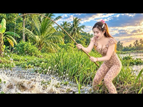 Địa Hình Hoang Dã Săn Cá Lớn Trúng Đậm Cả Luồng ẨN MÌNH