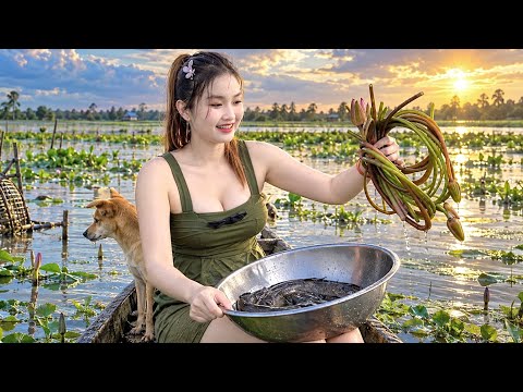 Sau TRẬN LŨ LỚN Bẫy Cá Trúng Đậm Bầy Trê Khủng Ngập Đầy