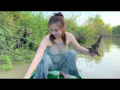 Nước Động Từ Xa CÓ ƯỚT Là Có Bắt Cá Lên Xuồng Trúc Phương