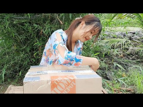 Sinh Nhật Trúc Phương Nhận Được Thùng Quà Siêu To Từ Mỹ