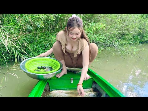 Bắt Trúng Luồng Cá Lớn Sau Cơn Mưa Dầm Trái Mùa Trúc Phương