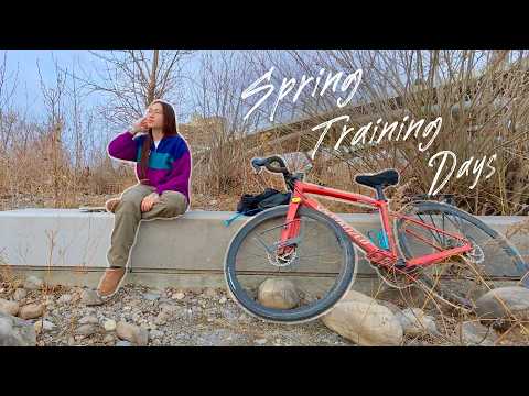 Spring Training Calisthenics climbing and Cardio