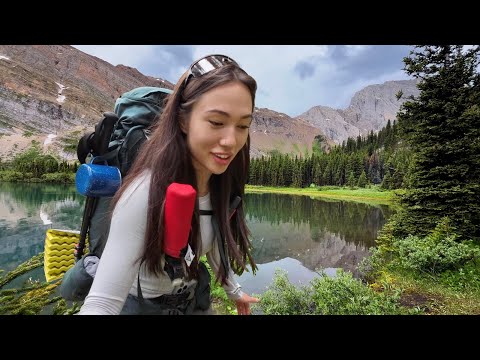 Backpacking the Ribbon Creek Trail
