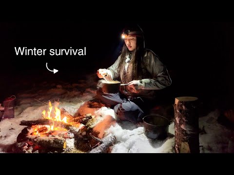 A winter bushcraft adventure