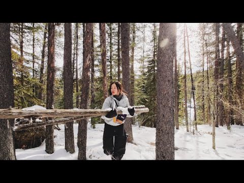 Sleeping Under The Stars Bushcraft Bed Winter Camping