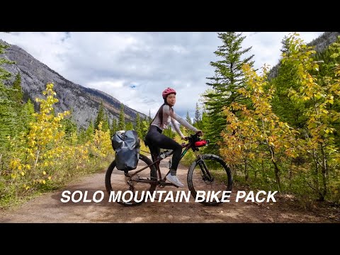 Solo Bike Packing but things go wrong as per usual