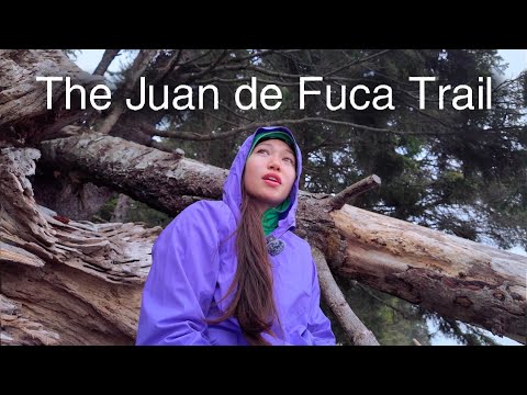The Juan De Fuca Trail 4 Days in the Rain Forest