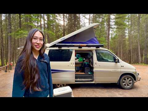 A very chill camping trip
