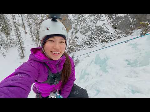 bird watching ice climbing