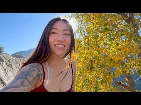 Fall Camp Out Knitting Hiking Hotcakes