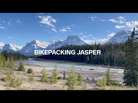 Bikes Bears and Avalanches Jasper National Park