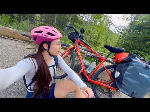 Biking to Bragg Creek solo bikepack