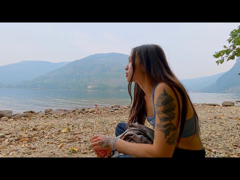 Driving to Squamish